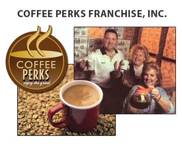 Coffee Perks a franchise opportunity from Franchise Genius