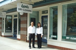 Lapels Dry Cleaning a franchise opportunity from Franchise Genius