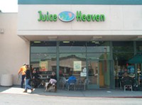 Juice Heaven a franchise opportunity from Franchise Genius