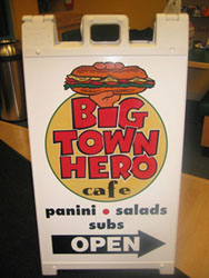 Big Town Hero a franchise opportunity from Franchise Genius
