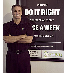 21 Minute Convenience Fitness a franchise opportunity from Franchise Genius