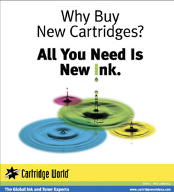 Cartridge World a franchise opportunity from Franchise Genius