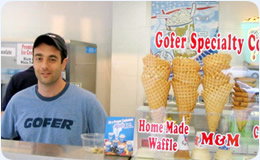 Gofer Ice Cream a franchise opportunity from Franchise Genius
