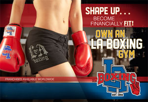 LA Boxing a franchise opportunity from Franchise Genius