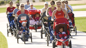 Stroller Strides a franchise opportunity from Franchise Genius