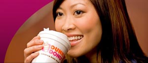 Dunkin' Donuts a franchise opportunity from Franchise Genius