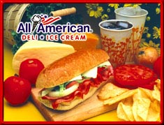 All American Deli & Ice Cream Shops a franchise opportunity from Franchise Genius