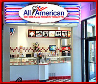 All American Deli & Ice Cream Shops a franchise opportunity from Franchise Genius