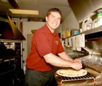 Garlic Jim's Famous Gourmet Pizza a franchise opportunity from Franchise Genius