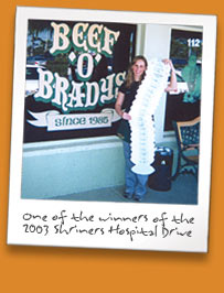 Beef O'Brady's Family Sports Pubs a franchise opportunity from Franchise Genius