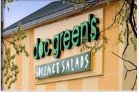 Doc Green's Gourmet Salads a franchise opportunity from Franchise Genius