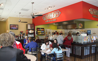 Great Wraps a franchise opportunity from Franchise Genius