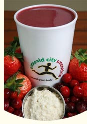 Emerald City Smoothie a franchise opportunity from Franchise Genius