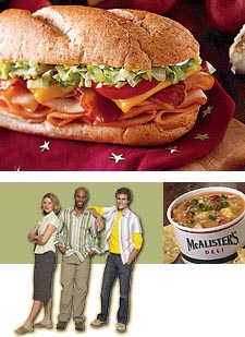McAlister's Deli a franchise opportunity from Franchise Genius