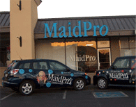 MaidPro a franchise opportunity from Franchise Genius