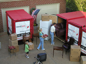 Smartbox Portable Self Storage a franchise opportunity from Franchise Genius