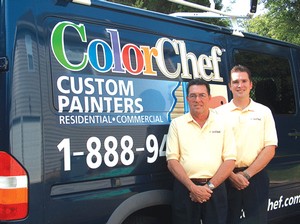 Colorchef a franchise opportunity from Franchise Genius