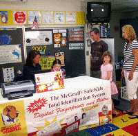 Mcgruff Safe Kids Total Identification System a franchise opportunity from Franchise Genius
