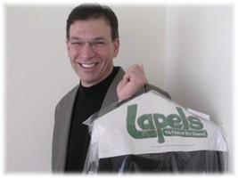 Lapels Dry Cleaning a franchise opportunity from Franchise Genius