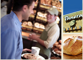 Saint Louis Bread/Panera Bread a franchise opportunity from Franchise Genius