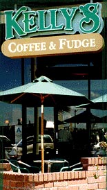 Kelly's Coffee & Fudge Factory a franchise opportunity from Franchise Genius