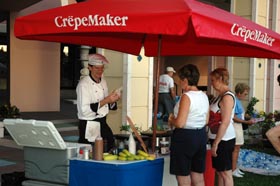 CrepeMaker a franchise opportunity from Franchise Genius