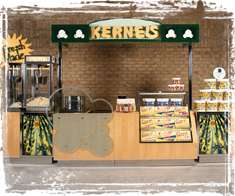 Kernels Popcorn a franchise opportunity from Franchise Genius