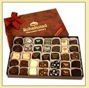 Schakolad Chocolate Factory a franchise opportunity from Franchise Genius