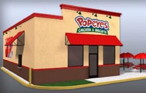 Popeyes Chicken & Biscuits a franchise opportunity from Franchise Genius