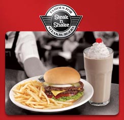 Steak N Shake a franchise opportunity from Franchise Genius