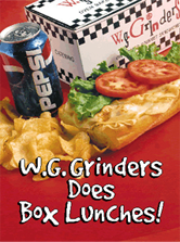 W.G. Grinders a franchise opportunity from Franchise Genius