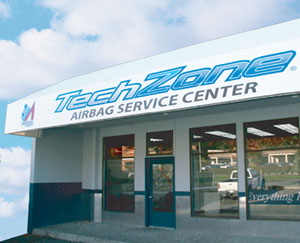 TechZone Airbag Service a franchise opportunity from Franchise Genius