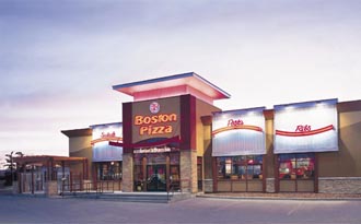 Boston Pizza International a franchise opportunity from Franchise Genius