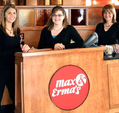 Max & Erma's Restaurants a franchise opportunity from Franchise Genius