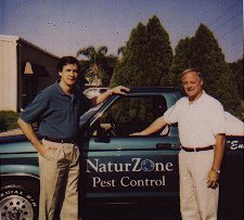 NaturZone Pest Control a franchise opportunity from Franchise Genius