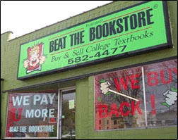 Beat the Bookstore a franchise opportunity from Franchise Genius