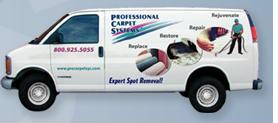 Professional Carpet Systems a franchise opportunity from Franchise Genius