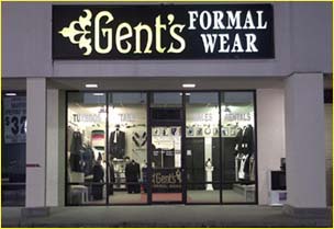 Gents Formal Wear a franchise opportunity from Franchise Genius