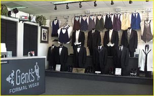 Gents Formal Wear a franchise opportunity from Franchise Genius