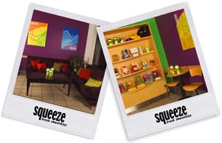 Squeeze Fresh Smoothies a franchise opportunity from Franchise Genius