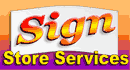 Sign Store Services Business Opportunity