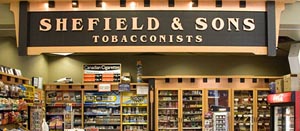 Shefield & Sons Tobacconists a franchise opportunity from Franchise Genius