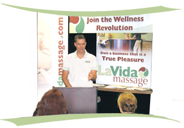 LaVida Massage a franchise opportunity from Franchise Genius