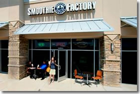 Smoothie Factory a franchise opportunity from Franchise Genius