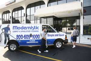 Modernistic Carpet and Upholstery Cleaning a franchise opportunity from Franchise Genius