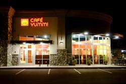 Cafe Yumm!  a franchise opportunity from Franchise Genius