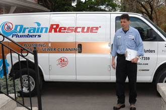 Drain Rescue a franchise opportunity from Franchise Genius