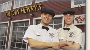 Oil Can Henry's Quick Lube a franchise opportunity from Franchise Genius
