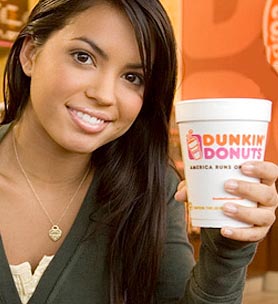 Dunkin' Donuts a franchise opportunity from Franchise Genius