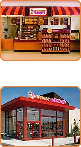 Dunkin' Donuts a franchise opportunity from Franchise Genius